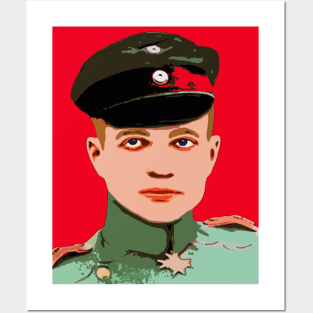 the red baron Posters and Art